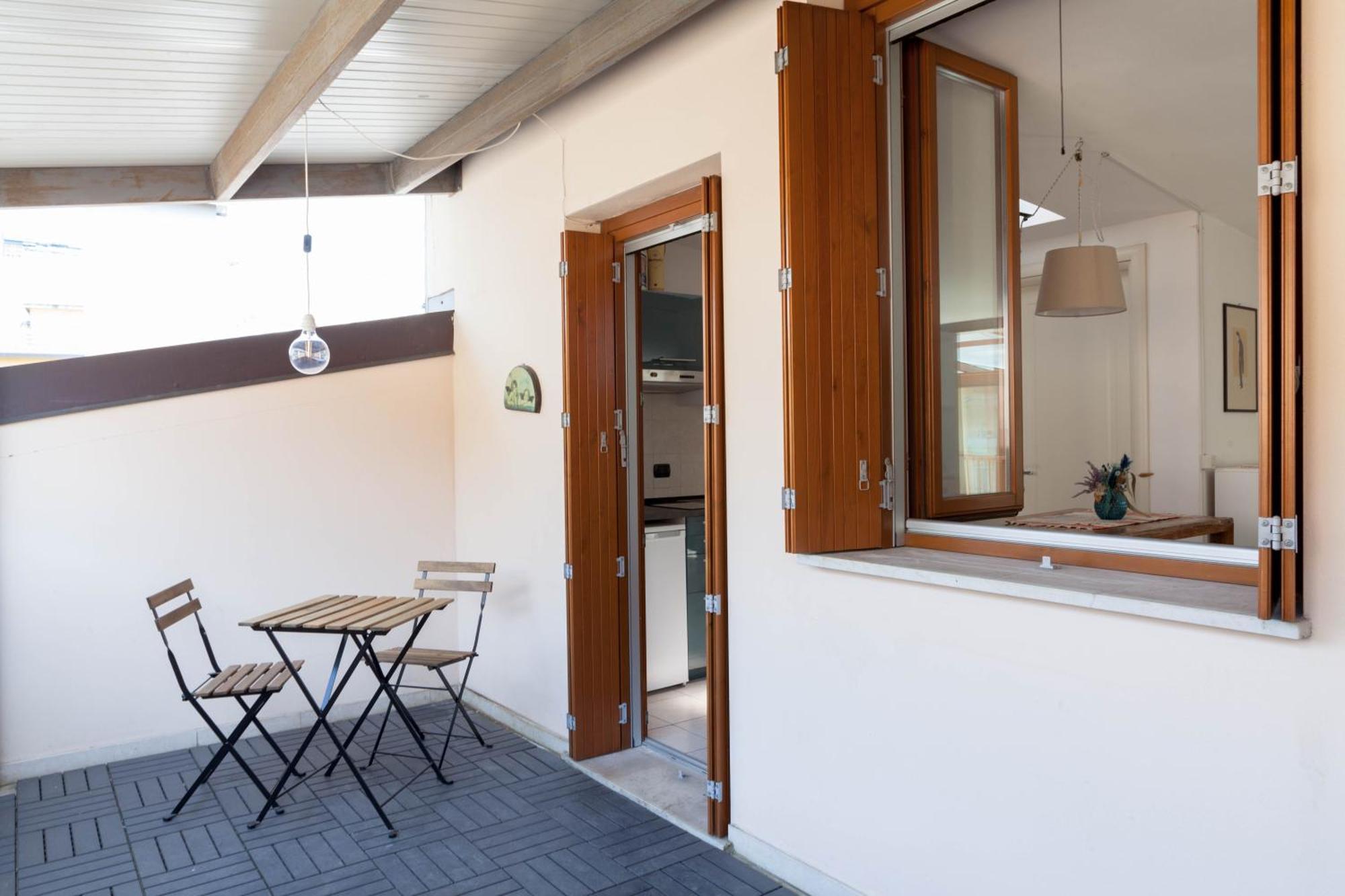 Terrace Apartment Close To Metro Station Milán Pokoj fotografie